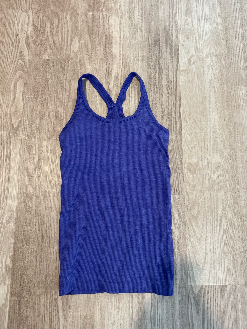 Lululemon Ebb to Street Women’s Ribbed Racerback Tank Top - Purple